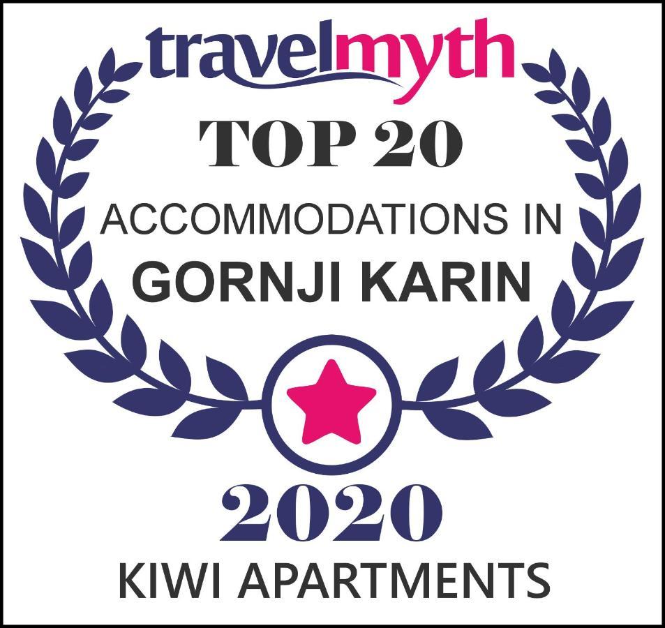 Kiwi Apartments Gornji Karin Eksteriør billede